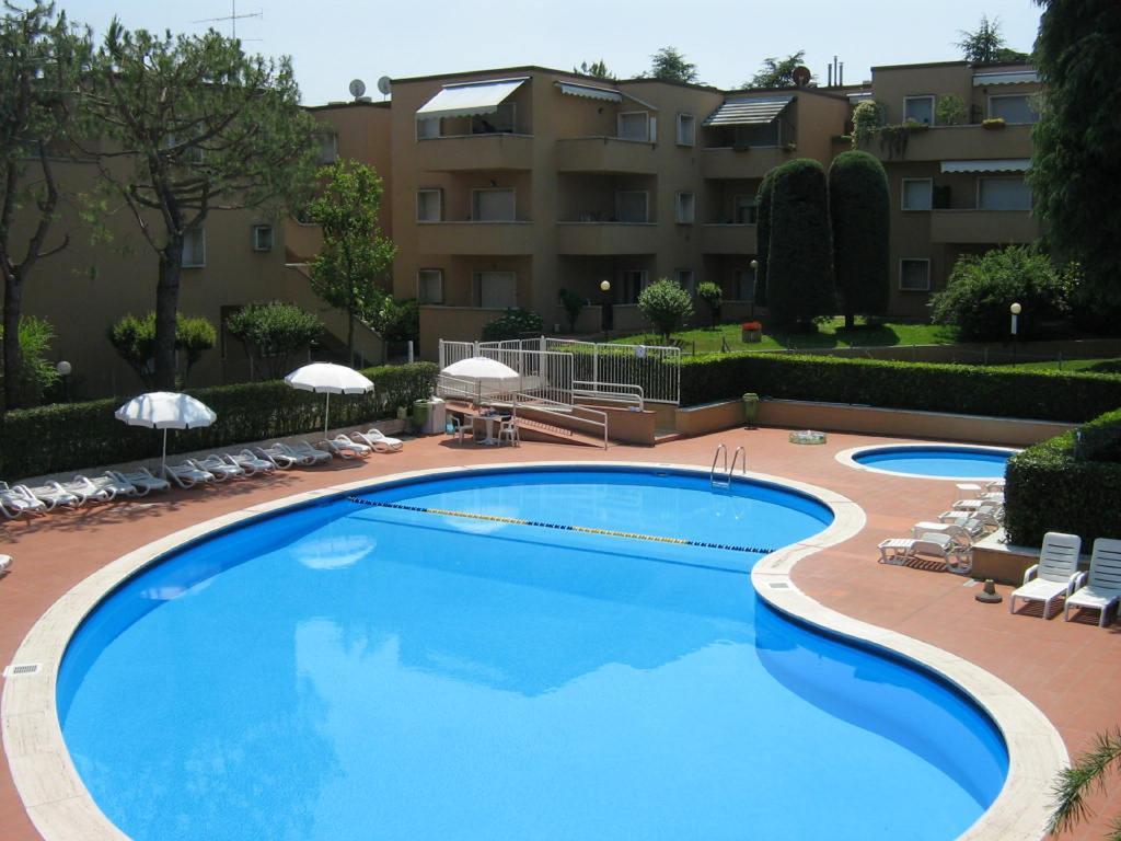 Residence La Madonnina Peschiera del Garda Exterior foto