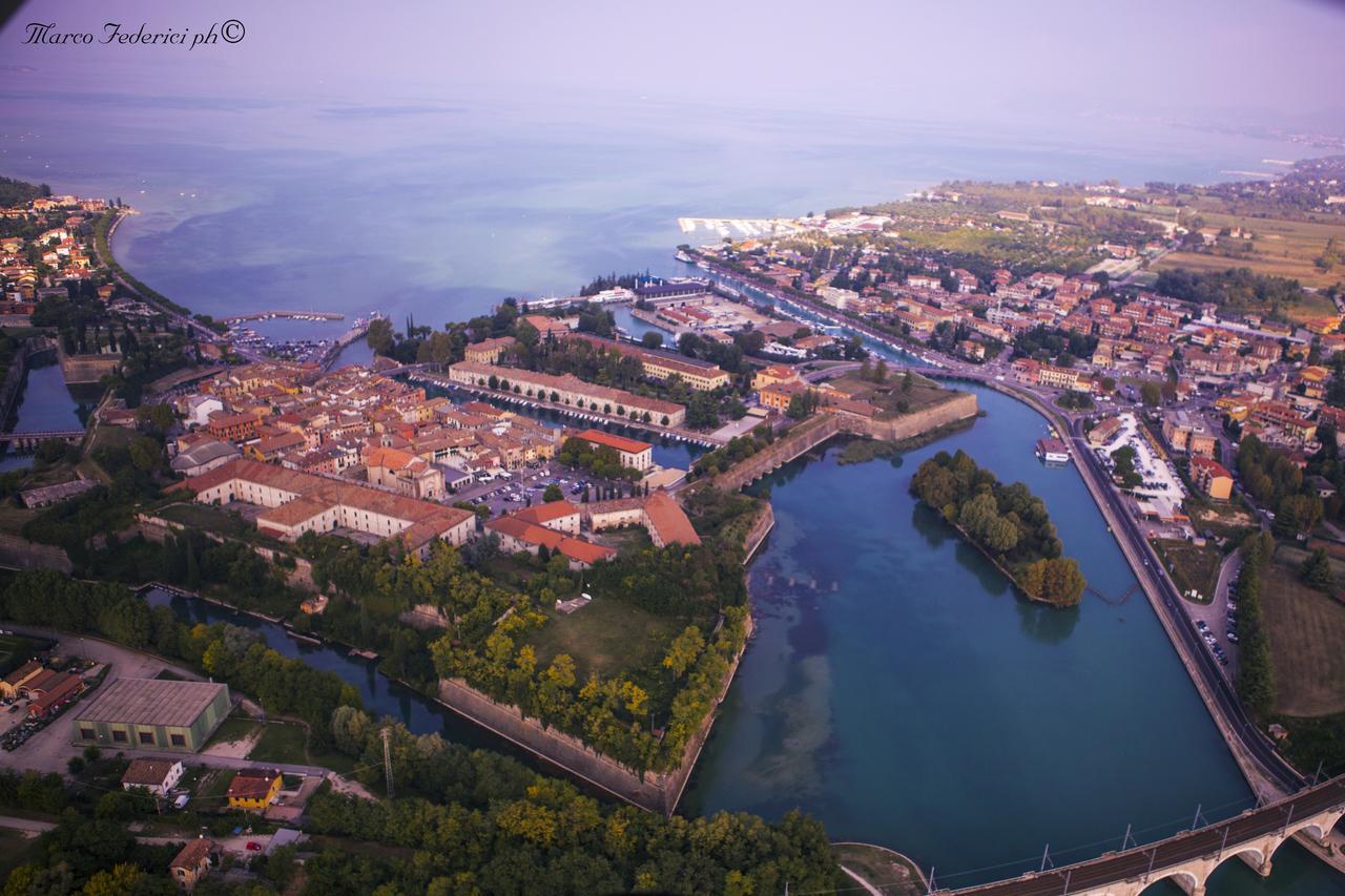Residence La Madonnina Peschiera del Garda Exterior foto